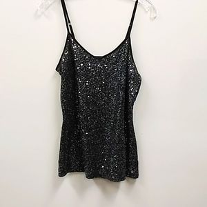 Express Sequined Tank Top 4887G